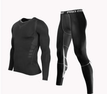 Load image into Gallery viewer, Men Compression Fitness Base Layer Skin Tight
