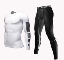 Load image into Gallery viewer, Men Compression Fitness Base Layer Skin Tight