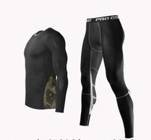 Load image into Gallery viewer, Men Compression Fitness Base Layer Skin Tight