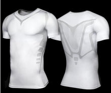 Load image into Gallery viewer, Men Compression Fitness Base Layer Skin Tight