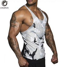 Load image into Gallery viewer, Men Running Sleeveless Shirt