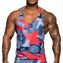 Load image into Gallery viewer, Men Running Sleeveless Shirt