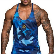 Load image into Gallery viewer, Men Running Sleeveless Shirt