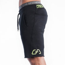 Load image into Gallery viewer, Men Gym Cotton Short