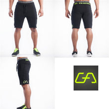 Load image into Gallery viewer, Men Gym Cotton Short