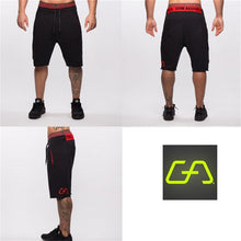 Load image into Gallery viewer, Men Gym Cotton Short