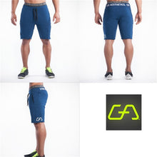 Load image into Gallery viewer, Men Gym Cotton Short