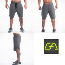 Load image into Gallery viewer, Men Gym Cotton Short