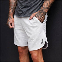 Load image into Gallery viewer, Mens Gym Cotton Short