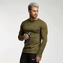 Load image into Gallery viewer, Long Sleeve Gym Shirt