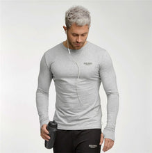 Load image into Gallery viewer, Long Sleeve Gym Shirt
