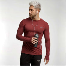 Load image into Gallery viewer, Long Sleeve Gym Shirt