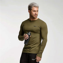 Load image into Gallery viewer, Long Sleeve Gym Shirt