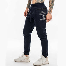 Load image into Gallery viewer, Men Jogger Cotton Sweatpant