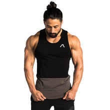 Load image into Gallery viewer, Bodybuilding Cotton Sleeveless T-Shirt