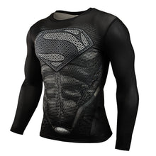 Load image into Gallery viewer, Superman  Running Shirt