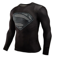 Load image into Gallery viewer, Superman  Running Shirt