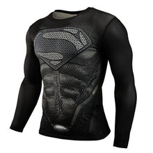 Load image into Gallery viewer, Superman  Running Shirt