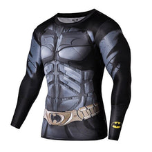 Load image into Gallery viewer, Superman  Running Shirt