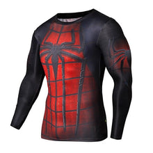 Load image into Gallery viewer, Superman  Running Shirt