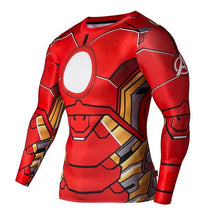 Load image into Gallery viewer, Superman  Running Shirt