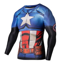 Load image into Gallery viewer, Superman  Running Shirt