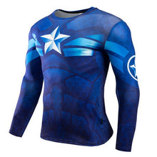 Load image into Gallery viewer, Superman  Running Shirt