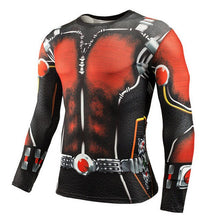 Load image into Gallery viewer, Superman  Running Shirt