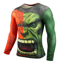 Load image into Gallery viewer, Superman  Running Shirt