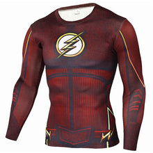 Load image into Gallery viewer, Superman  Running Shirt