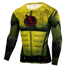 Load image into Gallery viewer, Superman  Running Shirt