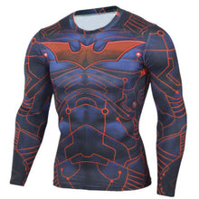 Load image into Gallery viewer, Superman  Running Shirt