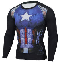 Load image into Gallery viewer, Superman  Running Shirt