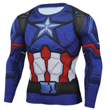 Load image into Gallery viewer, Superman  Running Shirt