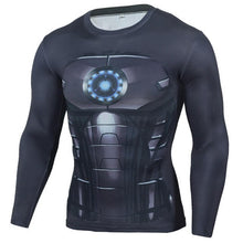 Load image into Gallery viewer, Superman  Running Shirt