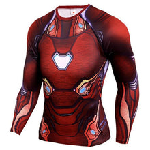 Load image into Gallery viewer, Superman  Running Shirt
