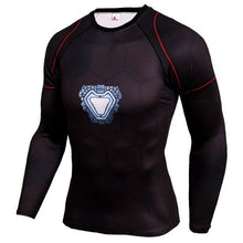 Load image into Gallery viewer, Superman  Running Shirt