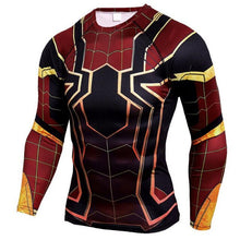 Load image into Gallery viewer, Superman  Running Shirt