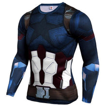Load image into Gallery viewer, Superman  Running Shirt