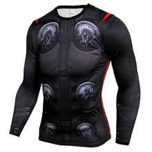 Load image into Gallery viewer, Superman  Running Shirt