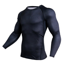Load image into Gallery viewer, Running Sport Compression T-Shirts And Pants