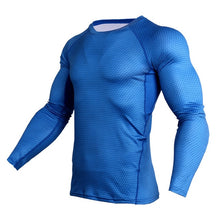 Load image into Gallery viewer, Running Sport Compression T-Shirts And Pants