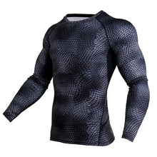 Load image into Gallery viewer, Running Sport Compression T-Shirts And Pants