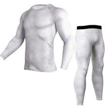 Load image into Gallery viewer, Running Sport Compression T-Shirts And Pants