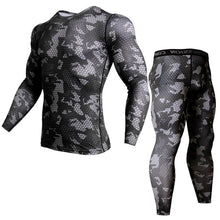 Load image into Gallery viewer, Men Camouflage Compression Running Pant