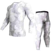 Load image into Gallery viewer, Men Camouflage Compression Running Pant