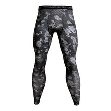 Load image into Gallery viewer, Men Camouflage Compression Running Pant
