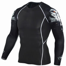 Load image into Gallery viewer, Men Running Sport Compression T-shirt And Pant