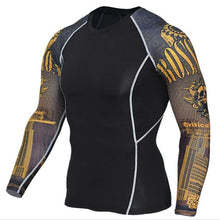 Load image into Gallery viewer, Men Running Sport Compression T-shirt And Pant