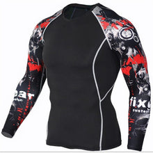Load image into Gallery viewer, Men Running Sport Compression T-shirt And Pant
